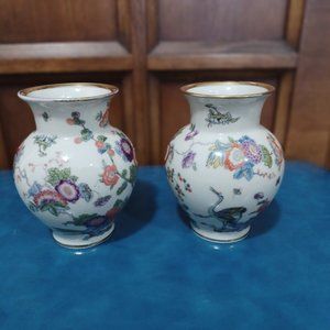 Thomas Ivory Vintage small vases (2)